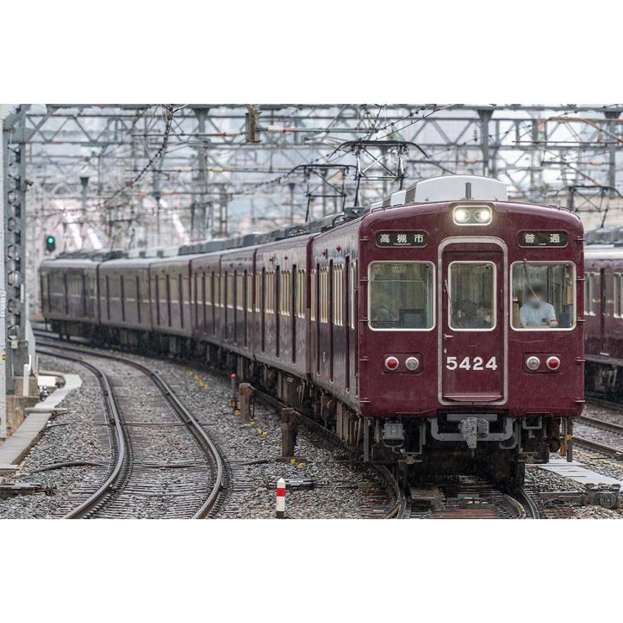 ※新製品 8月発売※ 阪急5300系（表示幕改造車 5324編成）7両編成セット（動力付き） 【32183】 | グリーンマックス