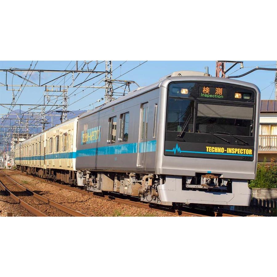 ※新製品 7月発売※ 小田急8000形（8066編成）+クヤ31形 5両編成セット（動力付き） 【グリーンマックス・32188】 | グリーンマックス