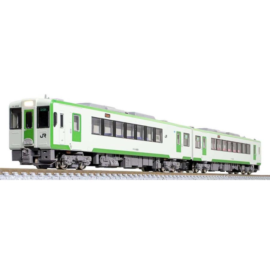 グリーンマックス（GREENMAX） JRキハ111／112形200番代（八高線）2両