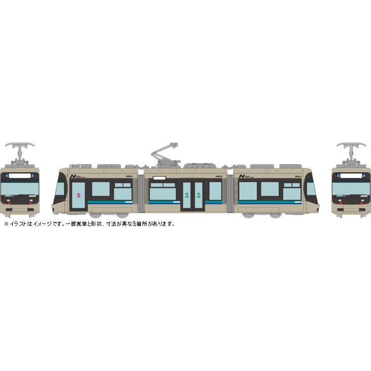 【加工品】鉄道コレクション　長崎電気軌道3000形 3002号車　N化済 鉄道コレクション 長崎電気軌道3000形 3002号車 | トミーテック