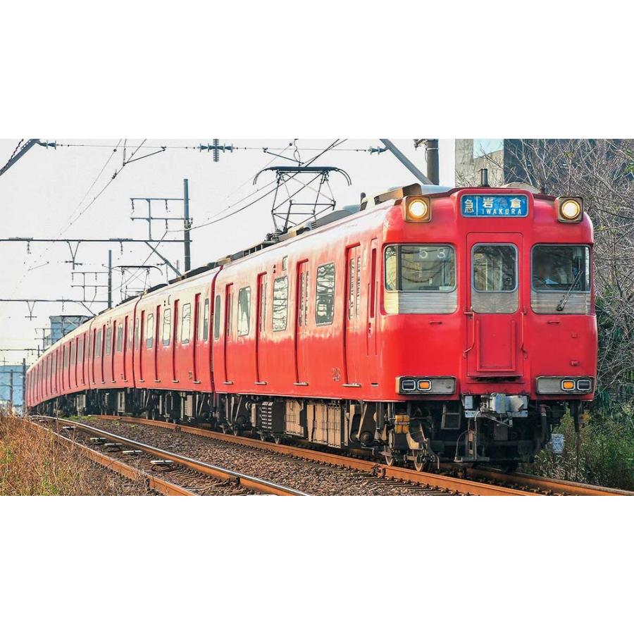 ※新製品 3月発売※ 名鉄100系 6両編成セット（動力付き） 【グリーンマックス・32231】 | グリーンマックス