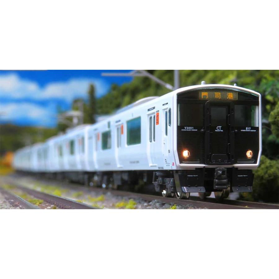 817系3000番台　白　3両セット　グリーンマックス グリーンマックス（GREENMAX） ※新製品 11月発売※ JR九州817系3000番代