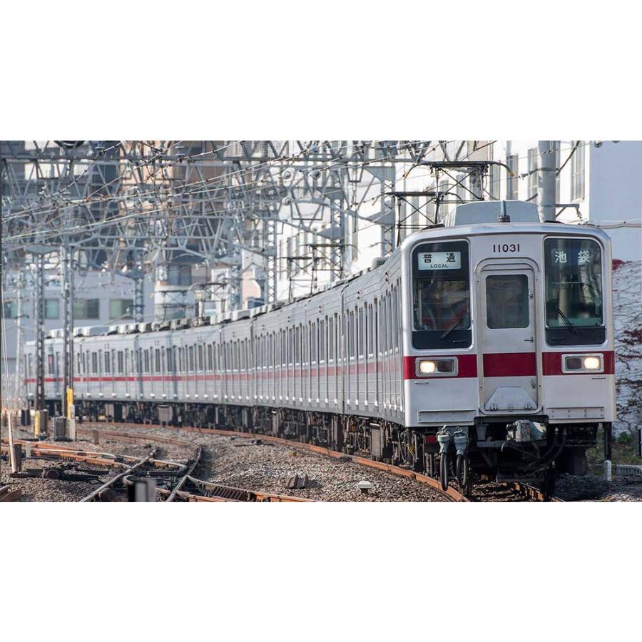 ※新製品 1月発売※ 東武10030型（東上線 11031編成）基本4両編成セット（動力付き） 【グリーンマックス・32267】 | グリーンマックス