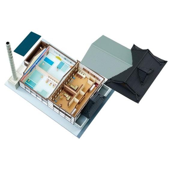 トミーテック MD04 マイクロドールハウス銭湯 【トミーテック・322771