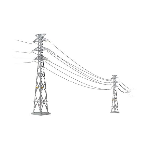情景小物084-3 送電鉄塔A3 【トミーテック・323112】 | トミーテック