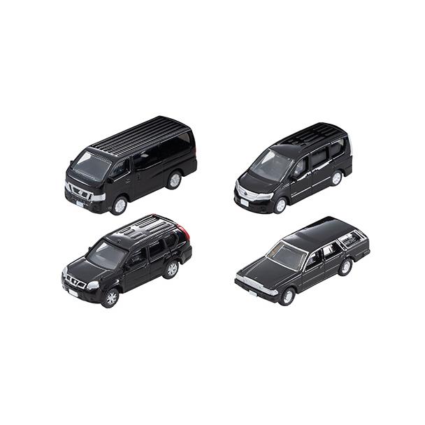 トミーテック ザ カーコレクション 基本セット選（セレクト） 黒