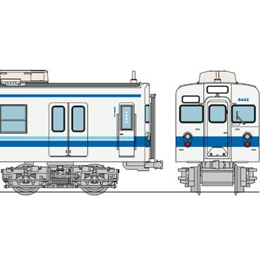 トミーテック 鉄コレ東武鉄道8000系8142編成 グッドデパートメント広告