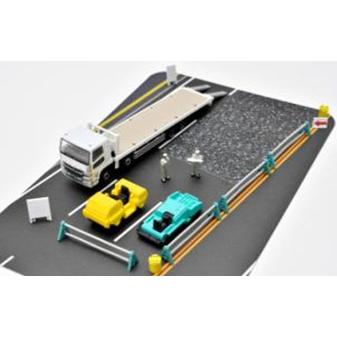 トミーテック ザ トラックコレクション 道路工事現場 トラックセットA