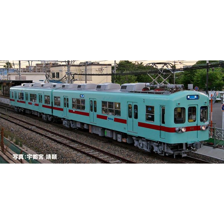 ※新製品 3月発売※ 鉄道コレクション 西日本鉄道600形 アイスグリーン復刻塗装 2両セット 【332640】 | トミーテック