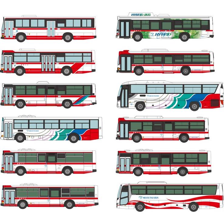 TOMYTECザ・バスコレクション 名鉄バスSPECIAL4BOX