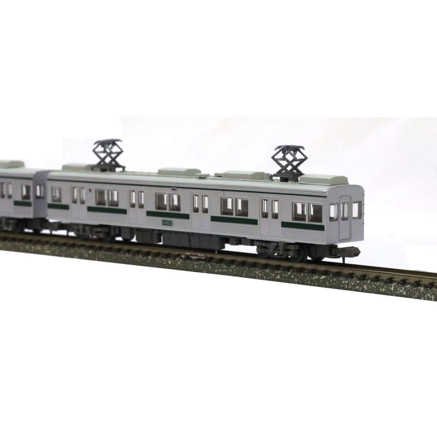 トミーテック 鉄道コレクション 南海電気鉄道9000系（旧塗装 緑帯）4両