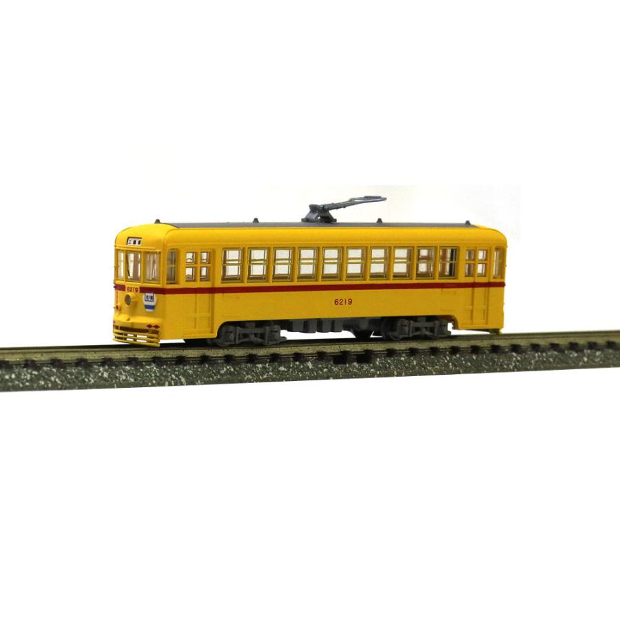 鉄道コレクション 東京都交通局6000形（6219号車） 【トミーテック・336419】 | トミーテック | 01