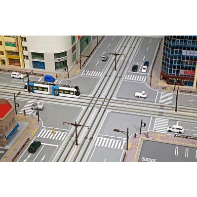 ユニトラム 直線拡張セット V52 KATO 伏線駅構内線路セット バラ売り