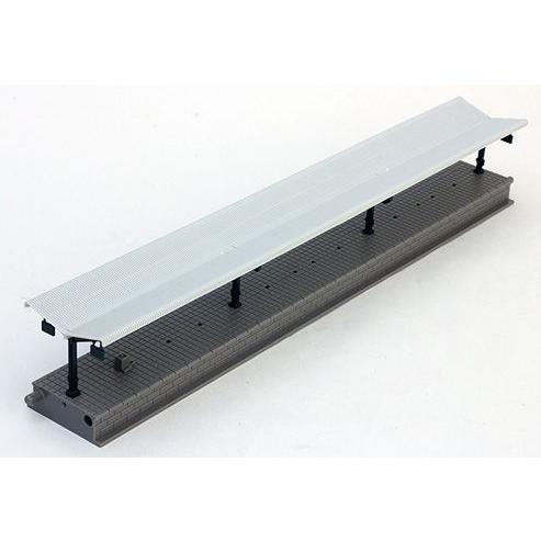 トミックス 島式ホーム屋根付延長部 【TOMIX・4022】 : ミッドナイン