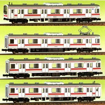 カトー（KATO） JR205系 4両編成セット【グリーンマックス・406