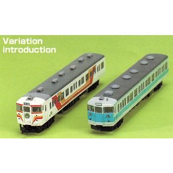 グリーンマックス（GREENMAX） JR111(115)系初期型 4両編成セット