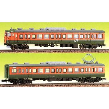 グリーンマックス（GREENMAX） JR113(115)系量産冷房車 4両編成セット