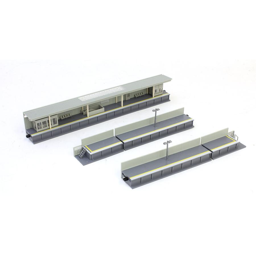 トミックス 対向式ホームセット(都市型)照明付 【TOMIX・4285T トミックス 対向式ホームセット(都市型)照明付 【TOMIX・4285T