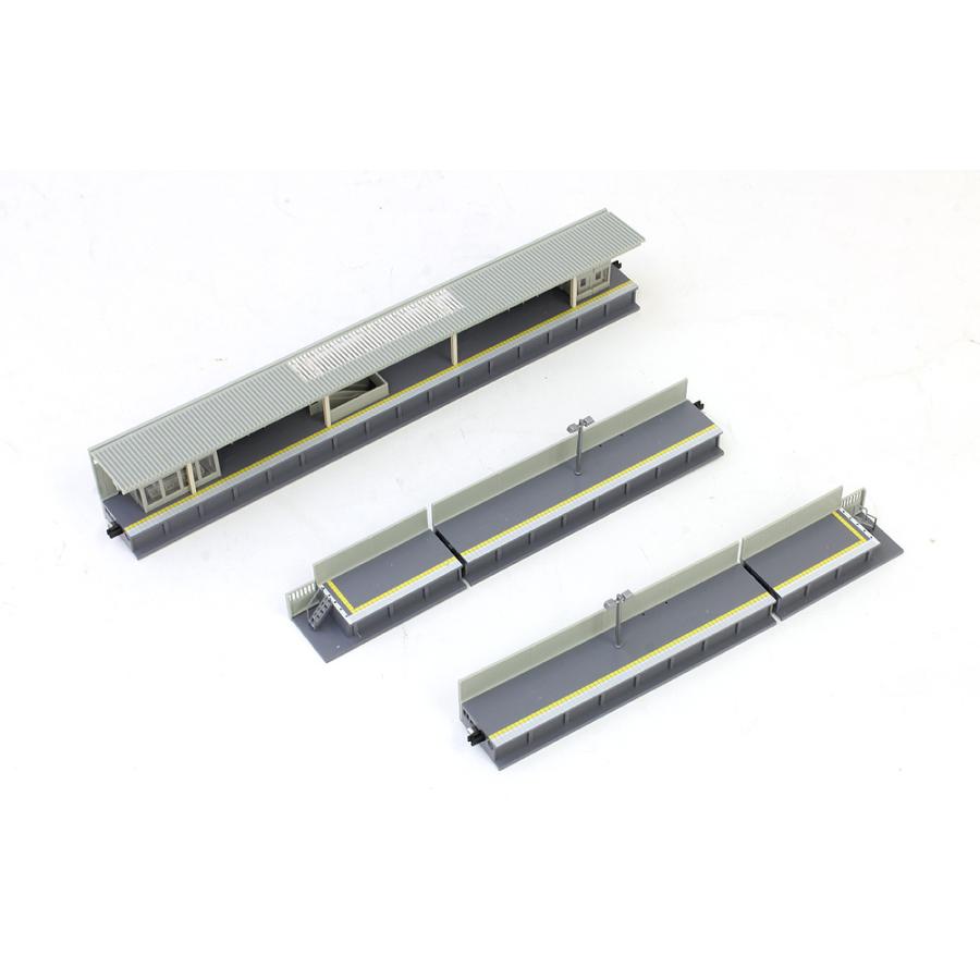 4285 トミックス 対向式ホームセット(都市型)照明付＋4290 トミックス 対向式ホームセット（都市型）照明付 【TOMIX・4285T