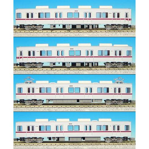 東武10030系リニューアル車東上線 増結用中間車4両セット（動力無し