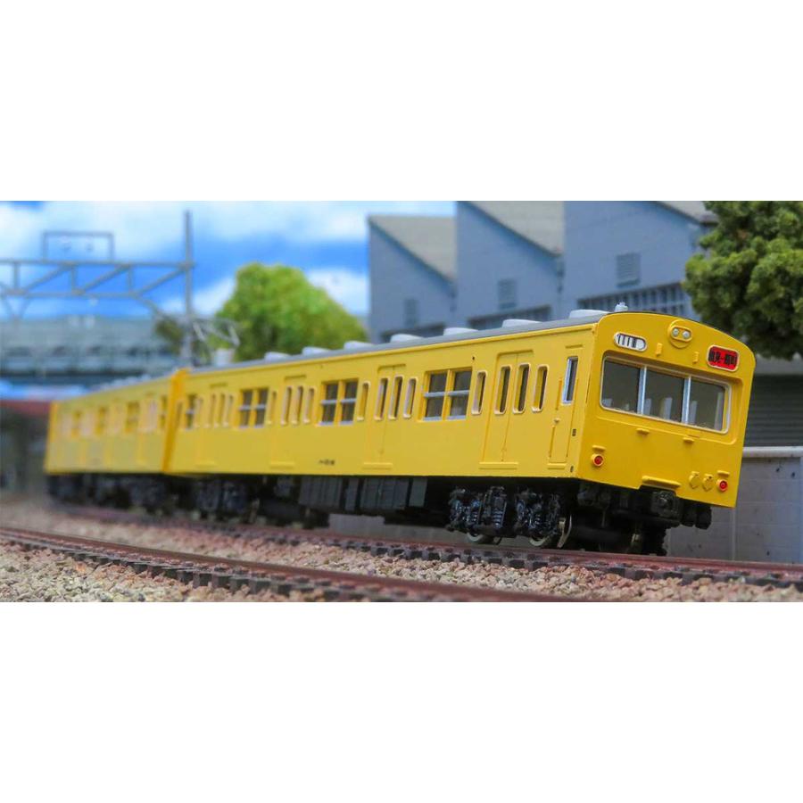 2本 30,000円セット グリーンマックス（GREENMAX） JR101系 3両編成セット 【グリーン