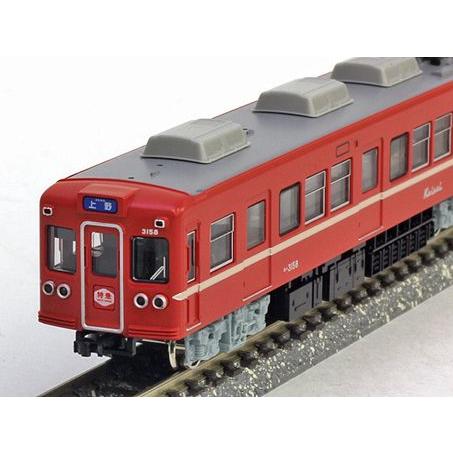 京成3150形更新車 新赤電色 8両編成セット 【グリーンマックス 京成3150形更新車 新赤電色 8両編成セット 【グリーンマックス