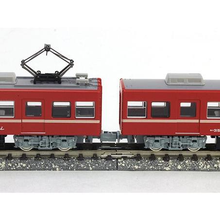 京成3150形更新車 新赤電色 4両編成セット 【グリーンマックス・4325
