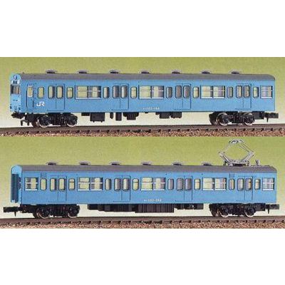 JR103系(低運転台) 4両編成セット (未塗装組立) 【グリーン JR103系(低運転台) 4両編成セット (未塗装組立) 【グリーン