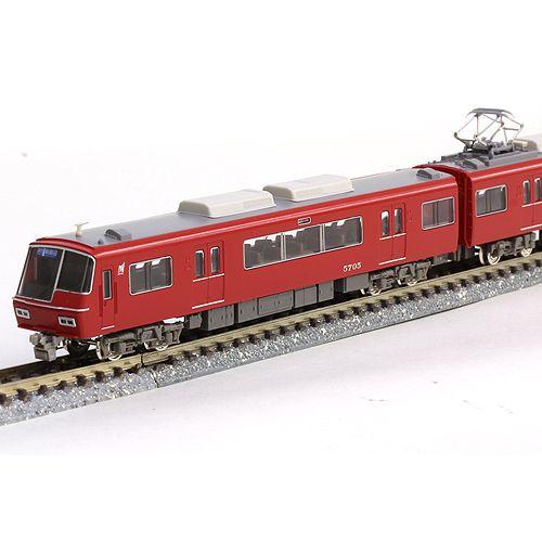 名鉄5700系 増結4両編成セット（動力無し） 【グリーンマックス・4350