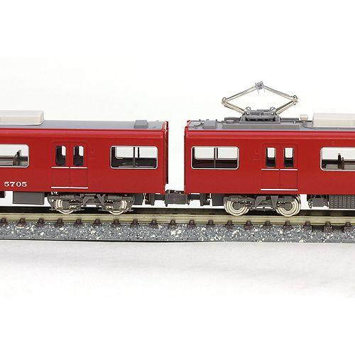 名鉄5700系 増結4両編成セット（動力無し） 【グリーンマックス・4350