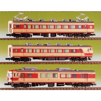 １５７系 特急(前は準急色)　６両セット マイクロエース 国鉄157系 準急日光号 6両セット 2002年