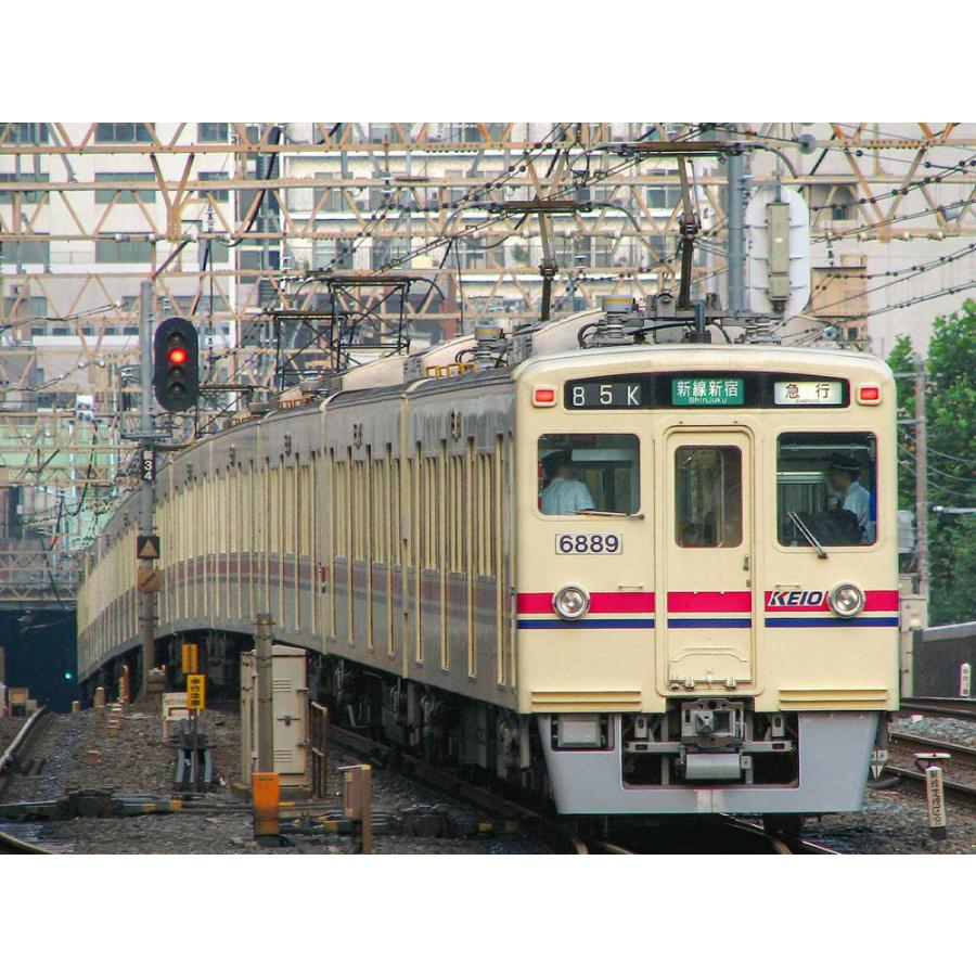 グリーンマックス 京王6000系 先頭車2両編成セット 【グリーン グリーンマックス 京王6000系 先頭車2両編成セット 【グリーン
