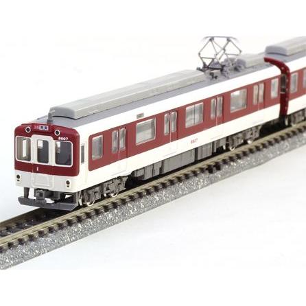 近鉄8600系 前期形 8607編成 増結4両編成セット(動力無し 近鉄8600系 前期形 8607編成 増結4両編成セット(動力無し