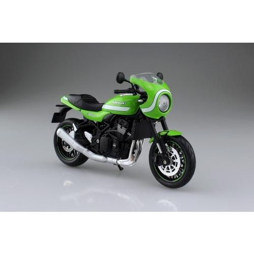 完成品バイク 1 12 Kawasaki Z900rs カフェ ビンテージライムグリーン ミッドナイン 通販 Yahoo ショッピング