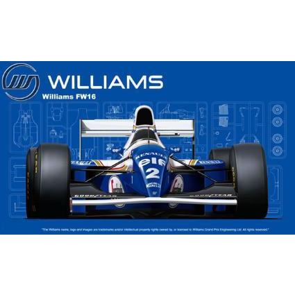 GP-24 1/20 ウィリアムズFW16ルノー(サンマリノGP/ブラジルGP/パシフィックGP)