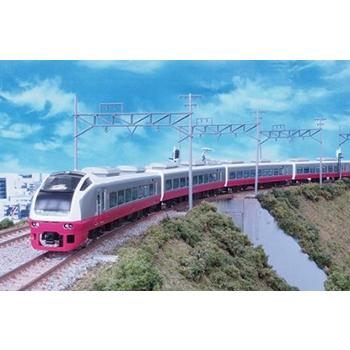 E653系（フレッシュひたち・床下黒・赤）7両編成セット（動力付き