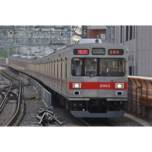 東急2000系（東横線）8両編成セット（動力付き） 【グリーンマックス・50557】