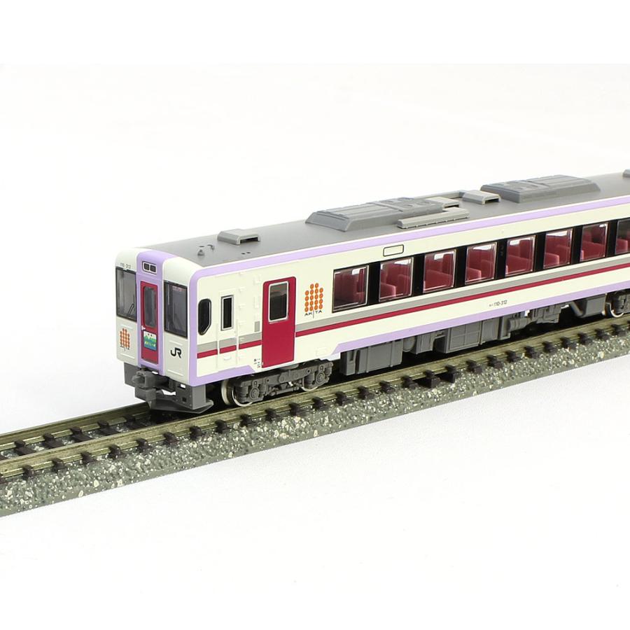 JRキハ110形(300番代・秋田リレー号)4両編成セットA(動力付き JRキハ110形(300番代・秋田リレー号)4両編成セットA(動力付き