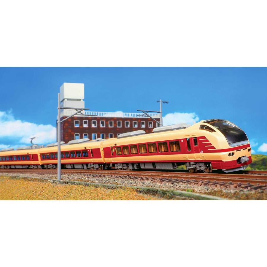 グリーンマックス E653系1000番代(国鉄特急色)7両編成セット グリーンマックス E653系1000番代(国鉄特急色)7両編成セット