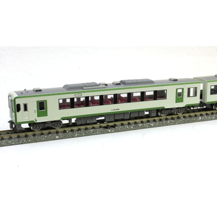 Nゲージ グリーンマックス キハ111 キハ112 SLぐんま 八高線ラッピング Nゲージ グリーンマックス キハ111 キハ112 SLぐんま 八高線ラッピング
