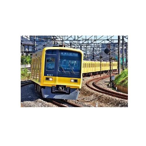 グリーンマックス 西武6000系(黄色い6000系電車)基本6両編成 グリーンマックス 西武6000系(黄色い6000系電車)基本6両編成