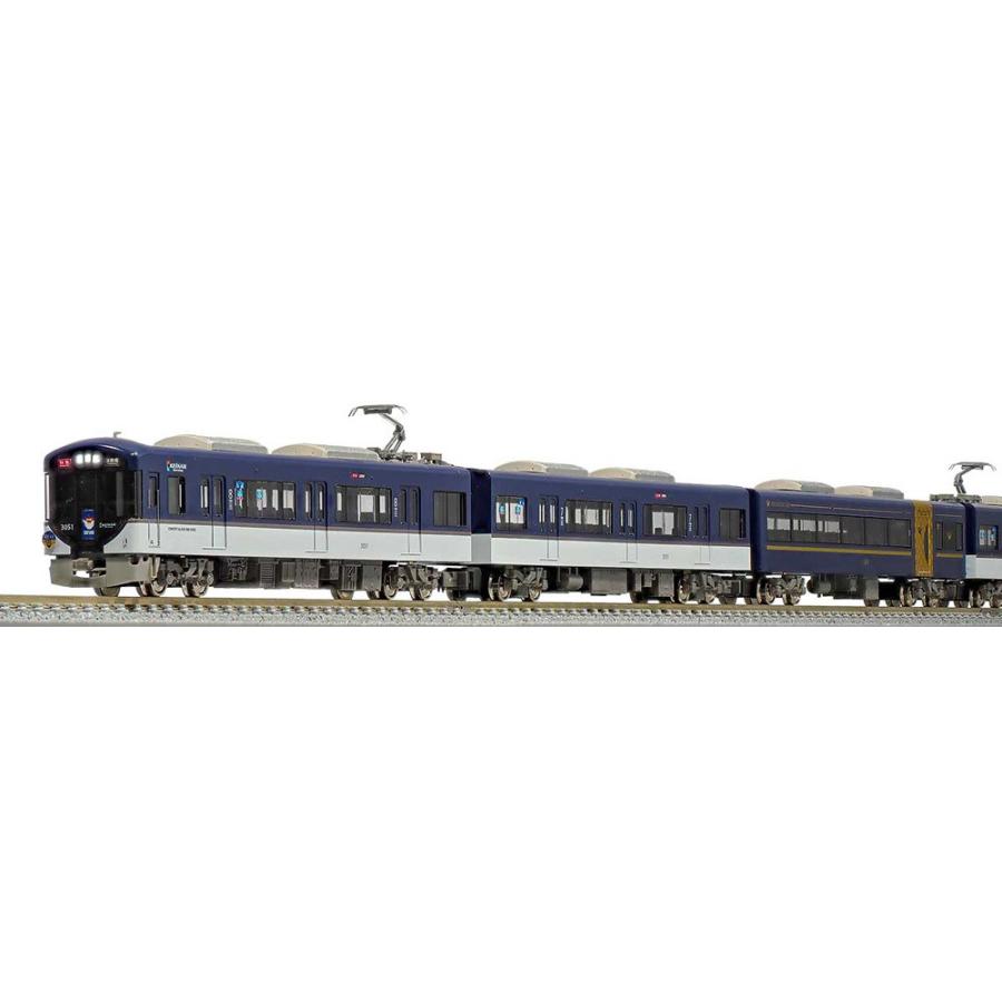 京阪3000系(京阪特急 プレミアムカー)8両編成セット(動力付き) 【グリーンマックス・50685】 :50685:ミッドナイン - 通販 - Yahoo!ショッピング 京阪3000系(京阪特急 プレミアムカー)8両編成セット(動力付き) 【グリーンマックス・50685】 :50685:ミッドナイン - 通販 - Yahoo!ショッピング
