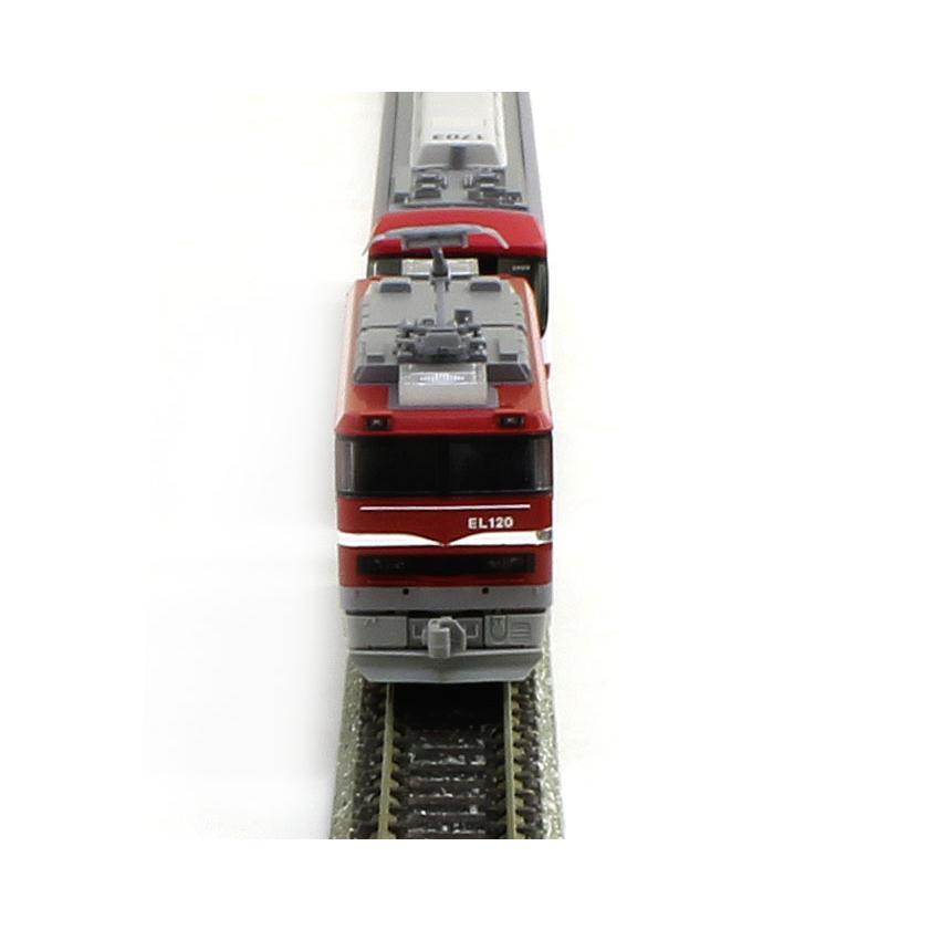 グリーンマックス 名鉄EL120形 1700系回送列車セット(動力付き グリーンマックス 名鉄EL120形 1700系回送列車セット(動力付き