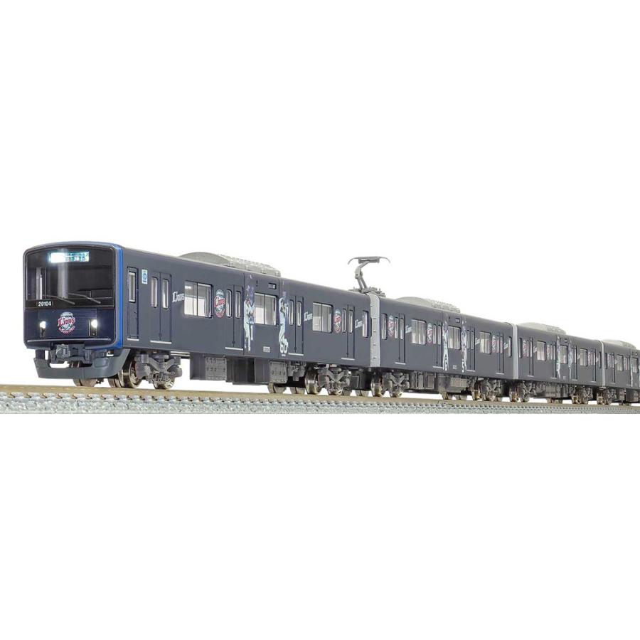 グリーンマックス 西武20000系(20104編成 三代目L-train 2022年 グリーンマックス 西武20000系(20104編成 三代目L-train 2022年