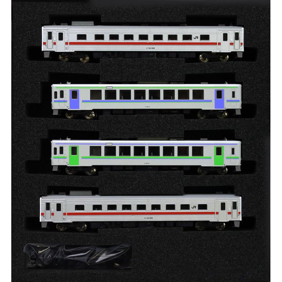 ＧＭ：ありがとう留萌本線 グリーンマックス（GREENMAX） JR北海道 キハ54形500番代+キハ150形0番
