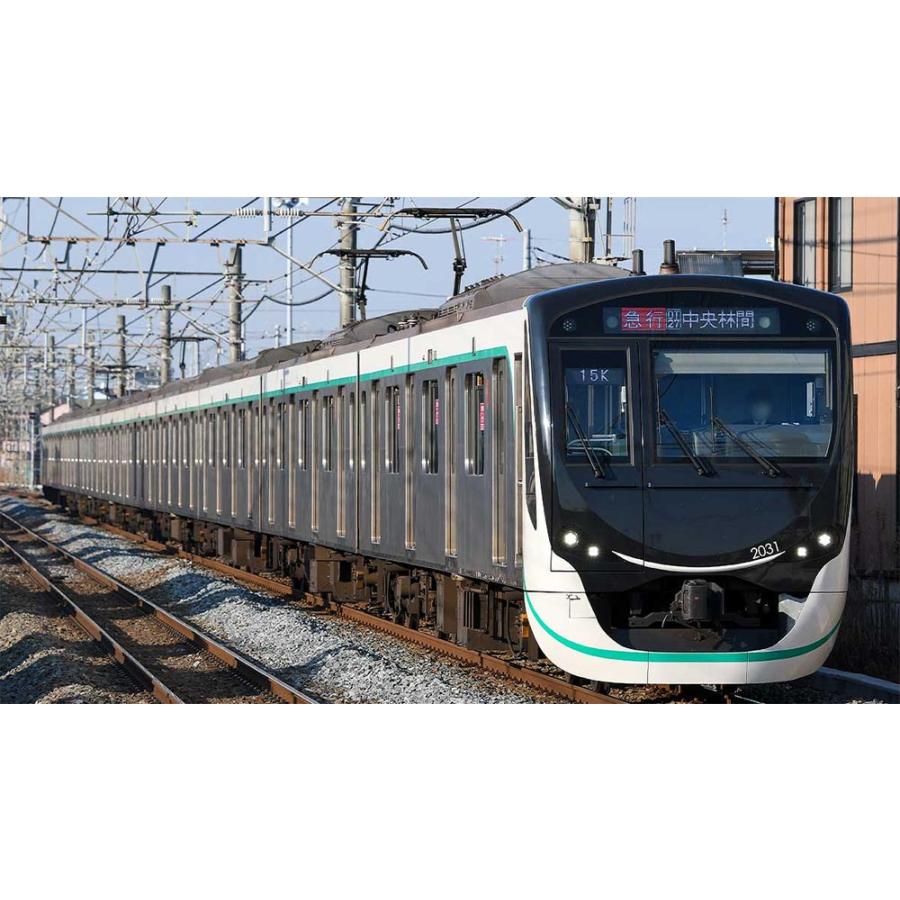 ※新製品 2月発売※ 東急電鉄2020系（2131編成）10両編成セット（動力付き） 【グリーンマックス・50825】 | グリーンマックス