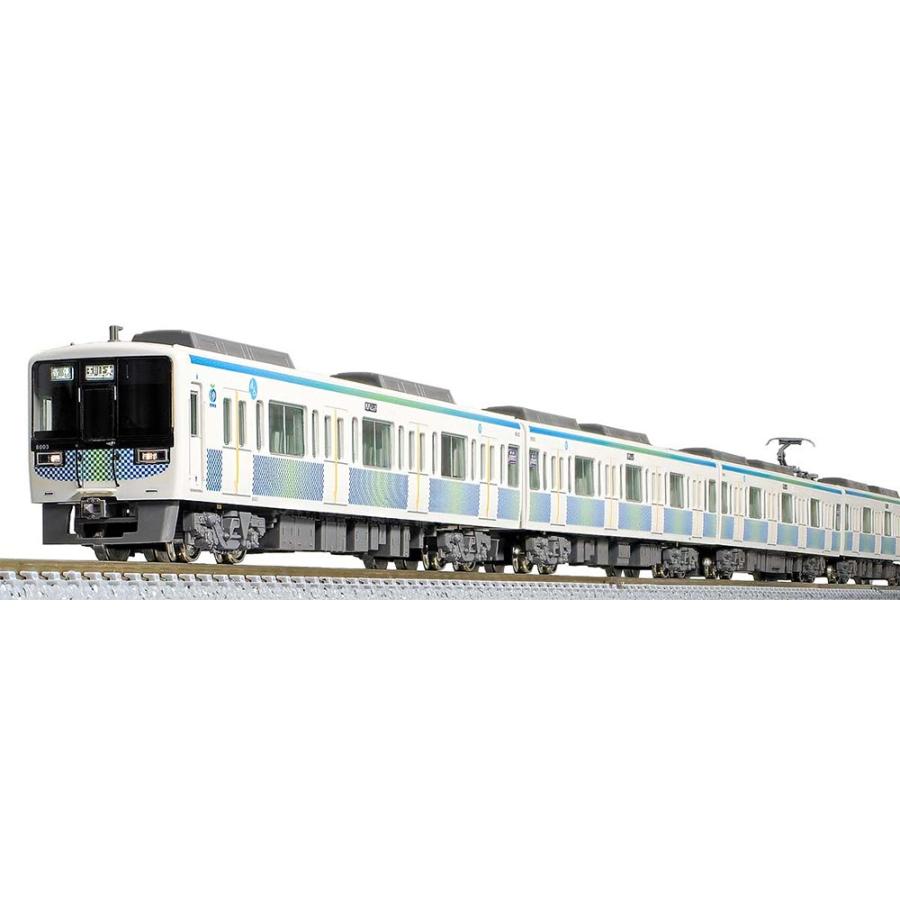 〈新品未開封〉グリーンマックス 50829 西武8000系 6両セット グリーンマックス（GREENMAX） 西武8000系6両編成セット（動力付き