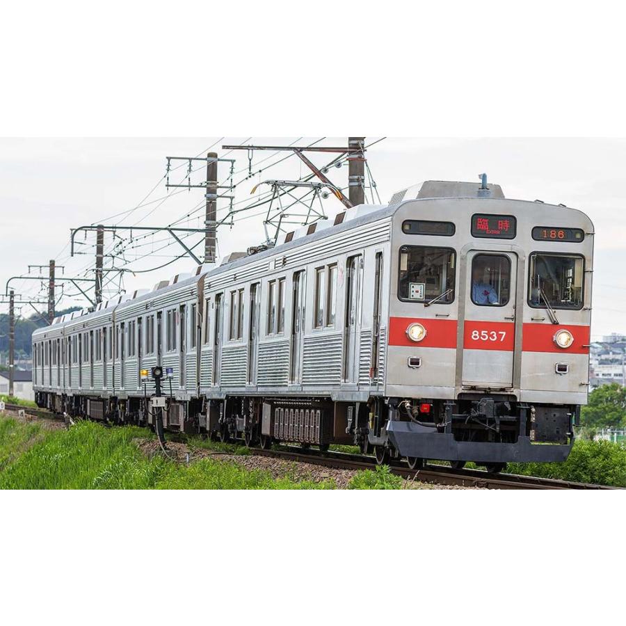 ※新製品 12月発売※ 東急電鉄8500系（8637編成 動態保存車）4両編成セット（動力付き） 【50867】 | グリーンマックス