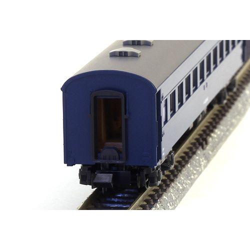 KATO Nゲージ スハ43 ブルー 5133-2 鉄道模型 客車 bme6fzu Amazon | KATO Nゲージ スハ43 ブルー 5133-2 鉄道模型 客車