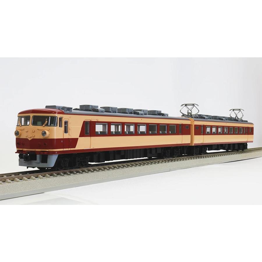 1/80 157系 特急色 ジャンパ増設車 増結2輌セット 【天賞堂・55068】 | 